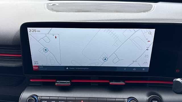 Hyundai KONA 1.6T 138 N Line 5dr Petrol Hatchback Blue