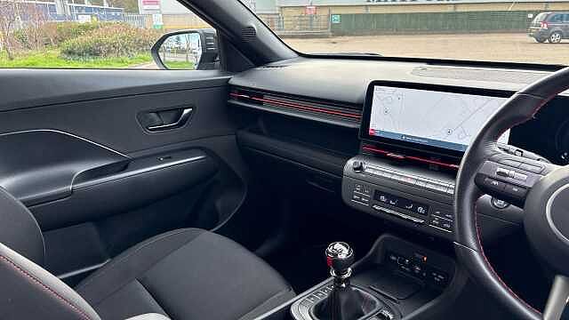 Hyundai KONA 1.6T 138 N Line 5dr Petrol Hatchback Blue