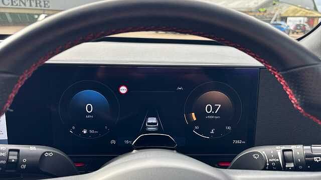 Hyundai KONA 1.6T 138 N Line 5dr Petrol Hatchback Blue