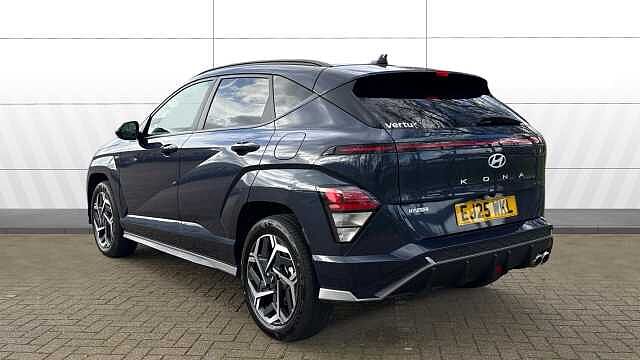 Hyundai KONA 1.6T 138 N Line 5dr Petrol Hatchback Blue