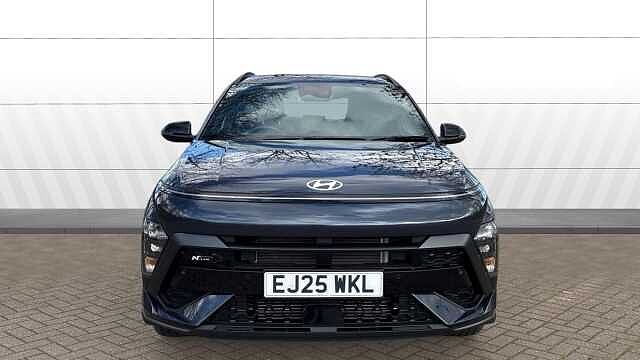 Hyundai KONA 1.6T 138 N Line 5dr Petrol Hatchback Blue