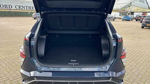 Hyundai KONA 1.6T 138 N Line 5dr Petrol Hatchback Blue