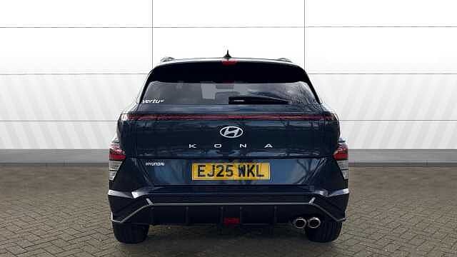 Hyundai KONA 1.6T 138 N Line 5dr Petrol Hatchback Blue