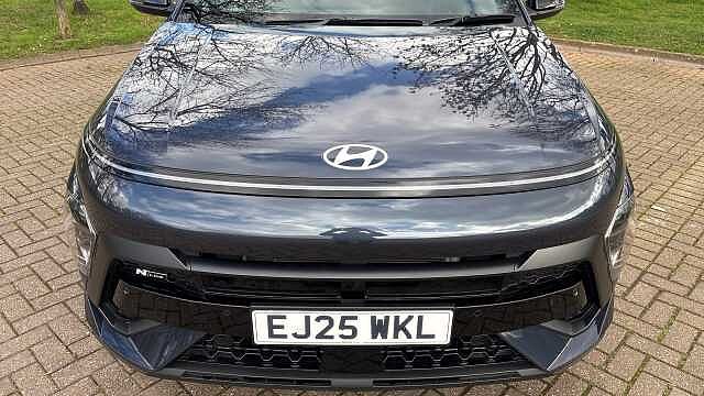 Hyundai KONA 1.6T 138 N Line 5dr Petrol Hatchback Blue