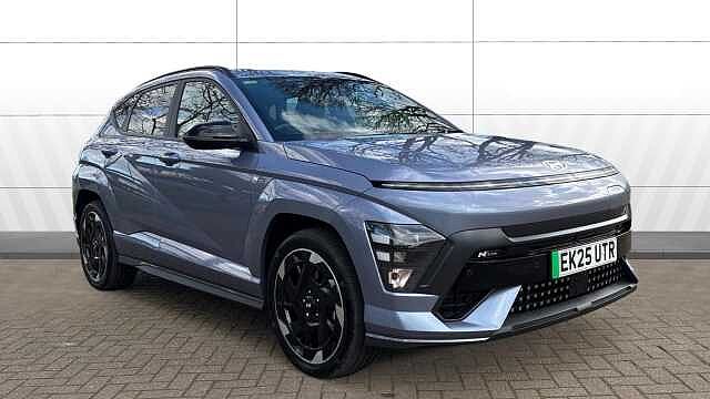 Hyundai KONA 160kW N Line 65kWh 5dr Auto Electric Hatchback