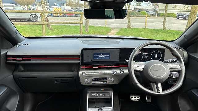 Hyundai KONA 160kW N Line 65kWh 5dr Auto Electric Hatchback
