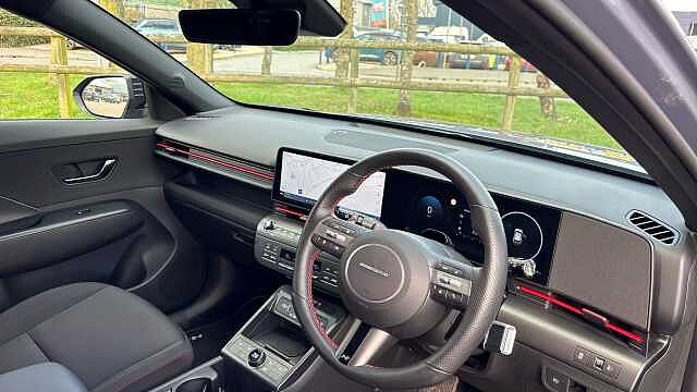 Hyundai KONA 160kW N Line 65kWh 5dr Auto Electric Hatchback