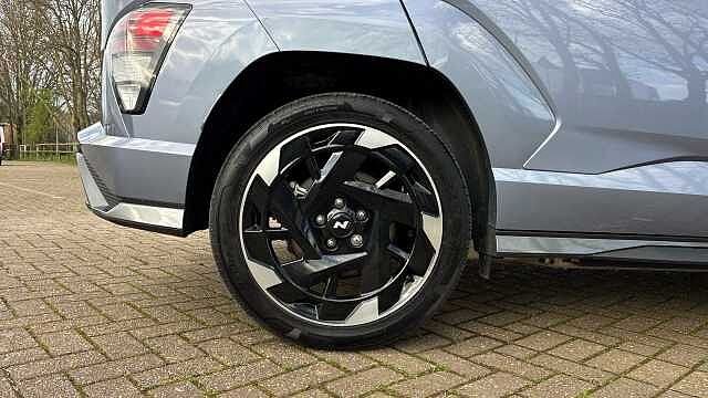 Hyundai KONA 160kW N Line 65kWh 5dr Auto Electric Hatchback