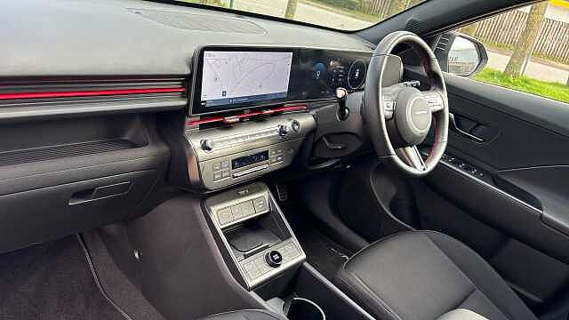 Hyundai KONA 160kW N Line 65kWh 5dr Auto Electric Hatchback