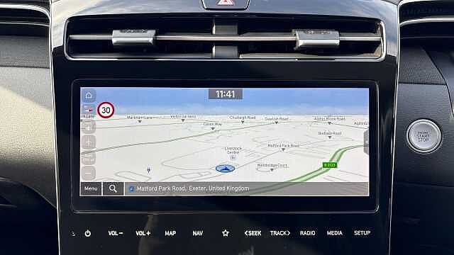 Hyundai TUCSON 1.6 TGDi Plug-in Hybrid Premium 5dr 4WD Auto Estate White