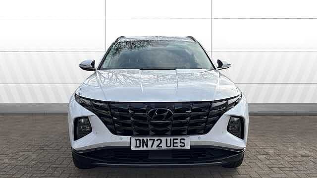 Hyundai TUCSON 1.6 TGDi Plug-in Hybrid Premium 5dr 4WD Auto Estate White