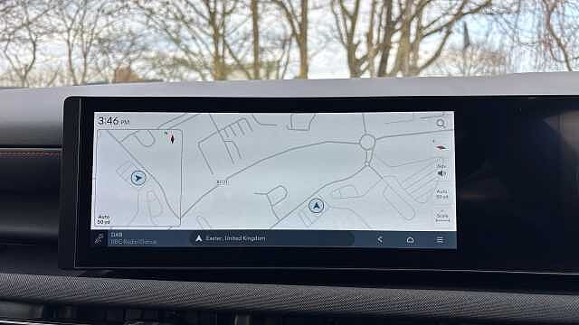 Hyundai TUCSON 1.6T 239 Hybrid N Line S 5dr Auto Hybrid Estate Black