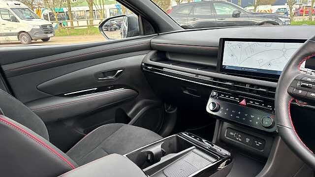 Hyundai TUCSON 1.6T 239 Hybrid N Line S 5dr Auto Hybrid Estate Black