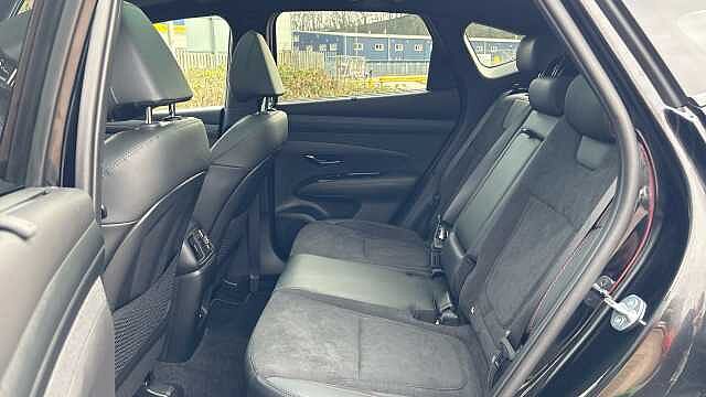 Hyundai TUCSON 1.6T 239 Hybrid N Line S 5dr Auto Hybrid Estate Black