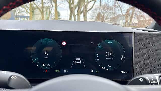 Hyundai TUCSON 1.6T 239 Hybrid N Line S 5dr Auto Hybrid Estate Black