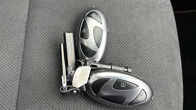 Hyundai TUCSON 1.6T 239 Hybrid N Line S 5dr Auto Hybrid Estate Black