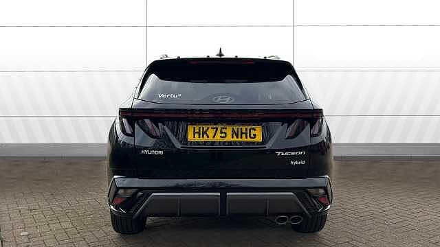 Hyundai TUCSON 1.6T 239 Hybrid N Line S 5dr Auto Hybrid Estate Black