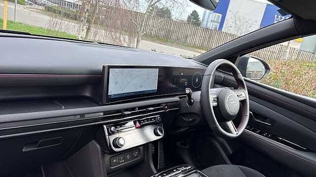 Hyundai TUCSON 1.6T 239 Hybrid N Line S 5dr Auto Hybrid Estate Black