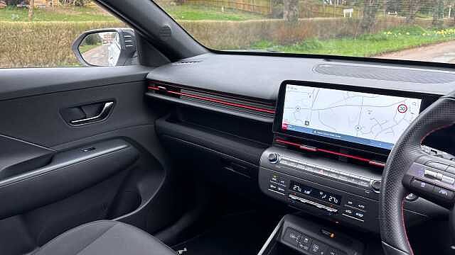 Hyundai KONA 160kW N Line 65kWh 5dr Auto Electric Hatchback White