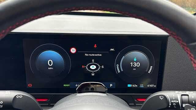 Hyundai KONA 160kW N Line 65kWh 5dr Auto Electric Hatchback White