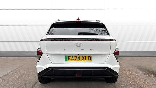 Hyundai KONA 160kW N Line 65kWh 5dr Auto Electric Hatchback White