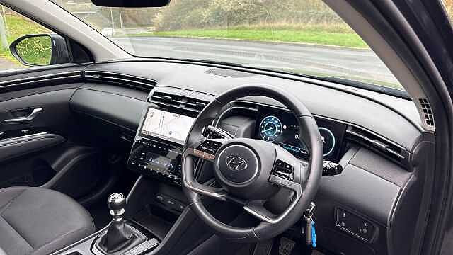 Hyundai TUCSON 1.6 TGDi SE Connect 5dr 2WD Petrol Estate