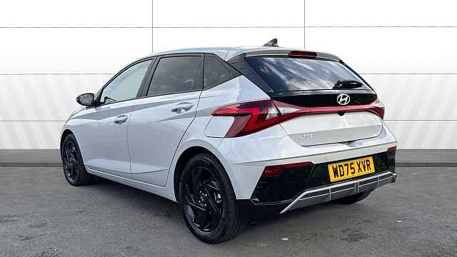 Hyundai i20 1.0T GDi 90 Black Line 5dr Petrol Hatchback