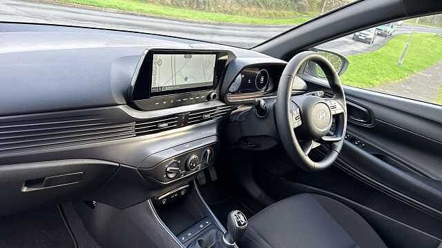 Hyundai i20 1.0T GDi 90 Black Line 5dr Petrol Hatchback