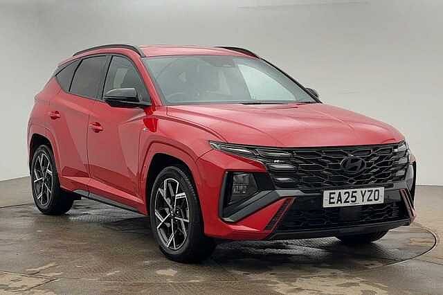 Hyundai KONA 1.6 Hybrid 129 N Line 5dr DCT Hybrid Hatchback Black
