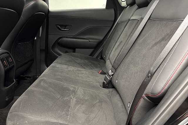 Hyundai KONA 1.6 Hybrid 129 N Line 5dr DCT Hybrid Hatchback Black