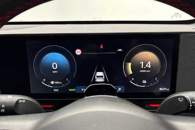 Hyundai KONA 1.6 Hybrid 129 N Line 5dr DCT Hybrid Hatchback Black