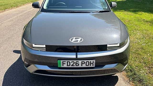 Hyundai IONIQ 5 125kW Advance 63 kWh 5dr Auto Electric Hatchback Ecotronic Grey - Pearl
