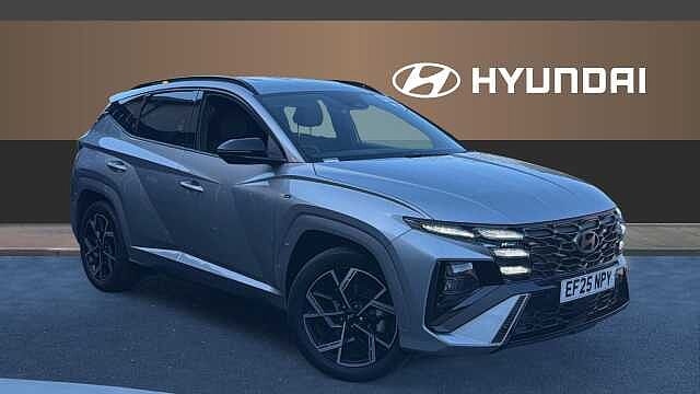 Hyundai TUCSON 1.6T Plug-in Hybrid N Line 5dr Auto Estate