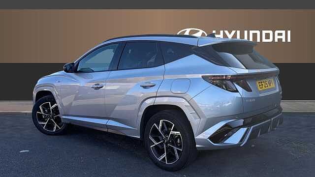 Hyundai TUCSON 1.6T Plug-in Hybrid N Line 5dr Auto Estate