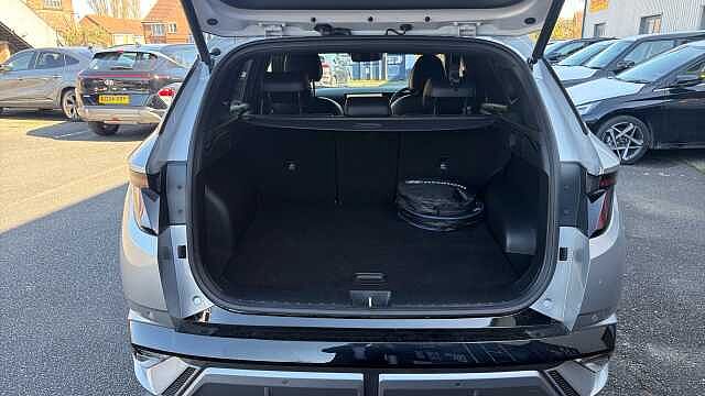 Hyundai TUCSON 1.6T Plug-in Hybrid N Line 5dr Auto Estate