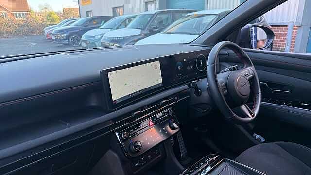 Hyundai TUCSON 1.6T Plug-in Hybrid N Line 5dr Auto Estate