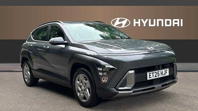 Hyundai KONA 1.6T 138 Advance 5dr Petrol Hatchback Grey