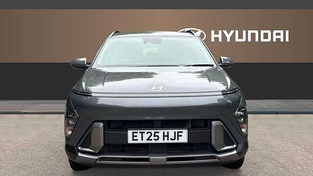 Hyundai KONA 1.6T 138 Advance 5dr Petrol Hatchback Grey