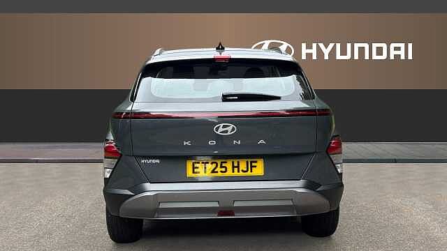 Hyundai KONA 1.6T 138 Advance 5dr Petrol Hatchback Grey