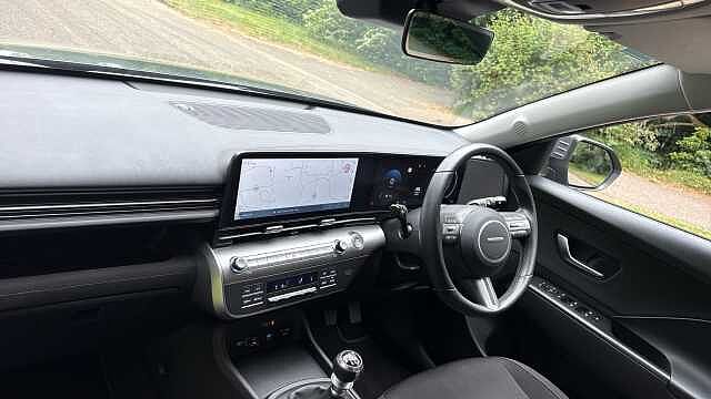 Hyundai KONA 1.6T 138 Advance 5dr Petrol Hatchback Grey