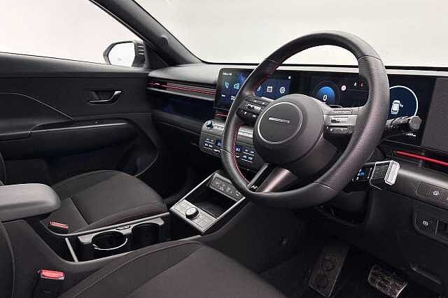 Hyundai KONA 1.6 Hybrid 129 N Line 5dr DCT Hybrid Hatchback