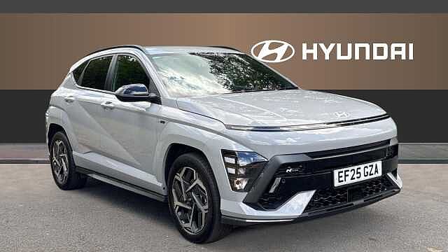 Hyundai KONA 1.6 Hybrid 129 N Line 5dr DCT Hybrid Hatchback Grey