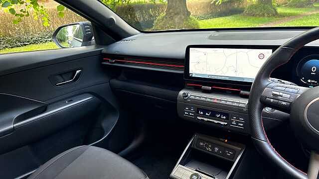Hyundai KONA 1.6 Hybrid 129 N Line 5dr DCT Hybrid Hatchback Grey