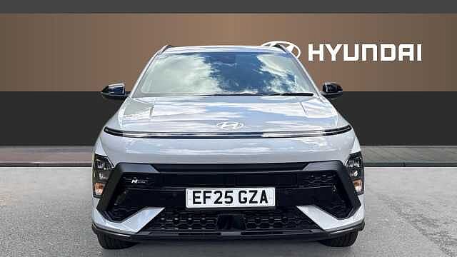 Hyundai KONA 1.6 Hybrid 129 N Line 5dr DCT Hybrid Hatchback Grey