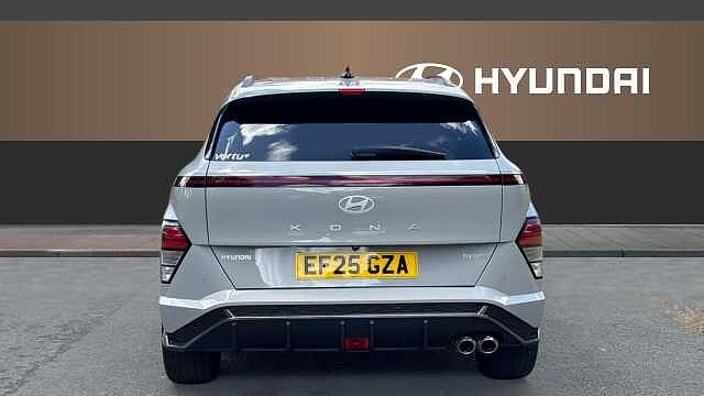 Hyundai KONA 1.6 Hybrid 129 N Line 5dr DCT Hybrid Hatchback Grey