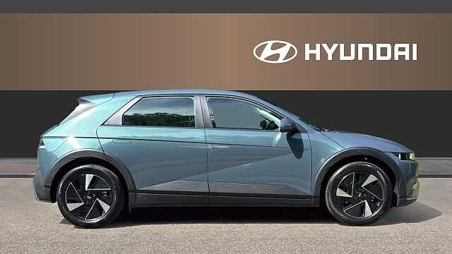 Hyundai IONIQ 5 125kW Advance 63 kWh 5dr Auto Electric Hatchback Digital Teal Green - Pearl