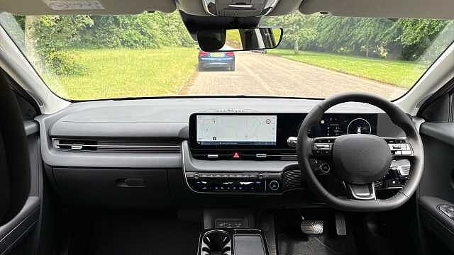 Hyundai IONIQ 5 125kW Advance 63 kWh 5dr Auto Electric Hatchback Cyber Grey - Metallic