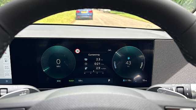 Hyundai IONIQ 5 125kW Advance 63 kWh 5dr Auto Electric Hatchback Cyber Grey - Metallic