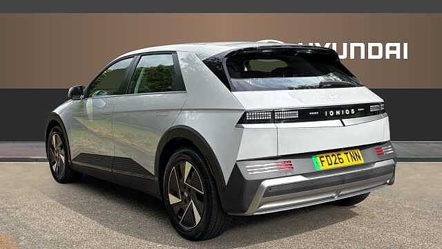 Hyundai IONIQ 5 125kW Advance 63 kWh 5dr Auto Electric Hatchback Cyber Grey - Metallic