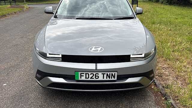 Hyundai IONIQ 5 125kW Advance 63 kWh 5dr Auto Electric Hatchback Cyber Grey - Metallic